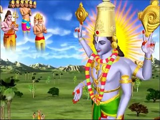 Sri Venkateswara Suprabhatam ( Stotram ) 3D Animation Songs Part 2.mp4