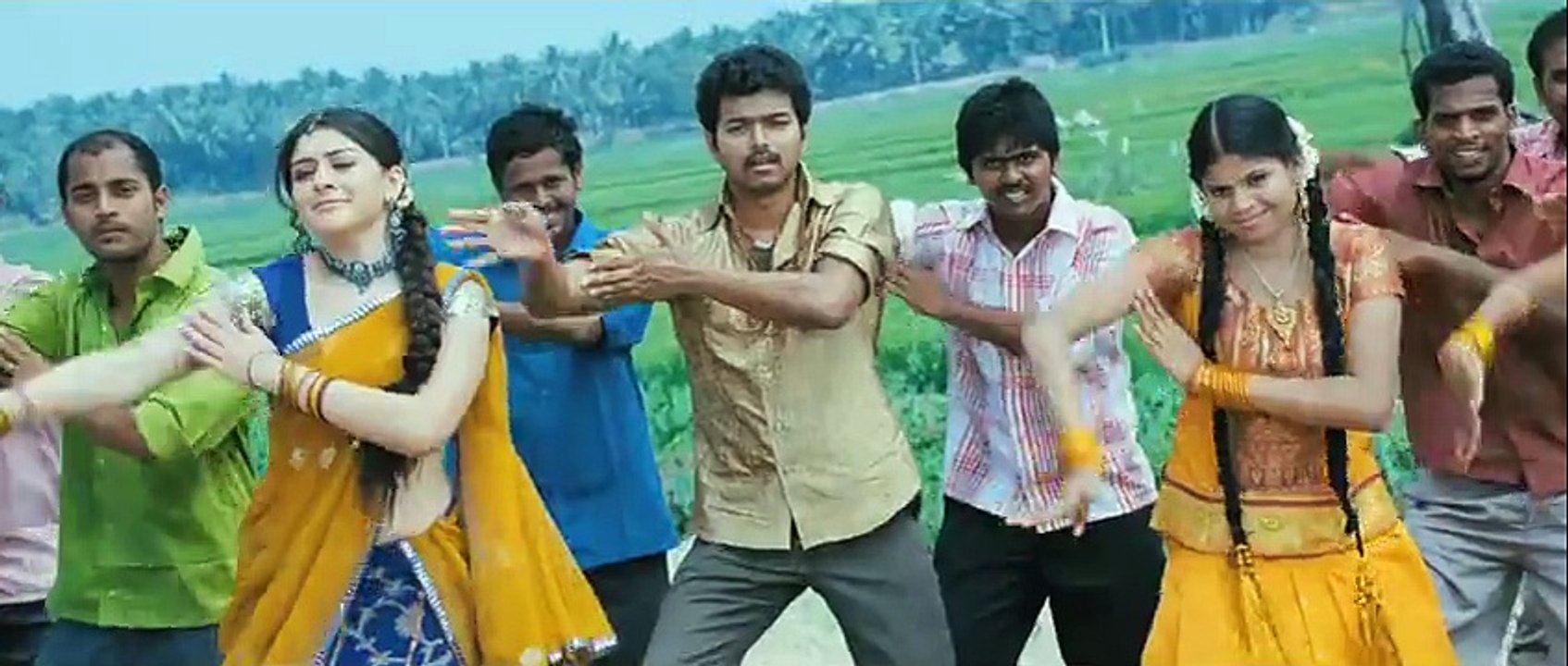 Rathathin Rathamay Velayudham Vijay | Genelia D'Souza | Hansika Motwani | Vijay Antony