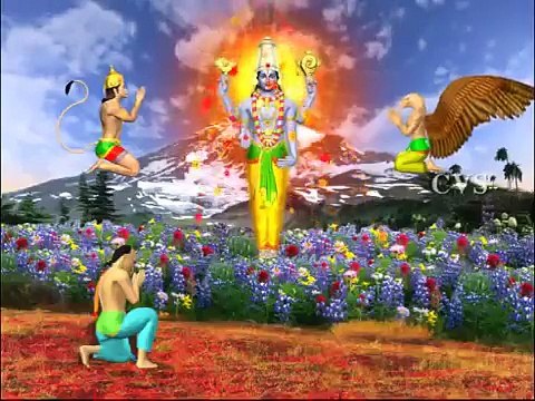 Srinivasa Govinda 5 -Sri Venkatesam Sri Srinivasam Manasa Smarami 3D Animation Vishnu Bhajan Songs.mp4