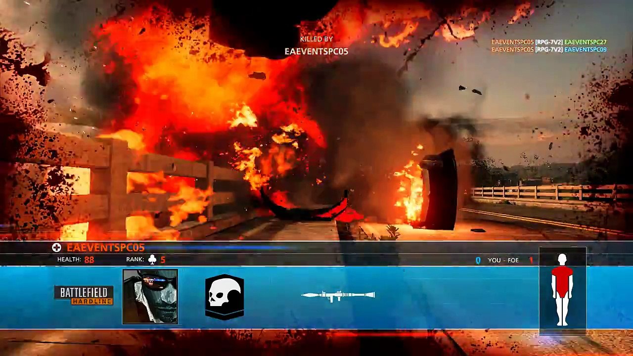 BATTLEFIELD HARDLINE Gameplay - GOLD GUNS, ALL WEAPONS, VEHICLES & GADGETS! (Exclusive Gameplay).