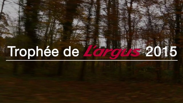 Trophées de L'argus 2015