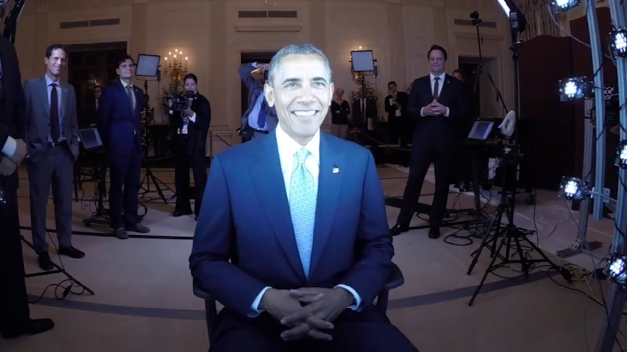 Obama Becomes Our First 3D-Printed President