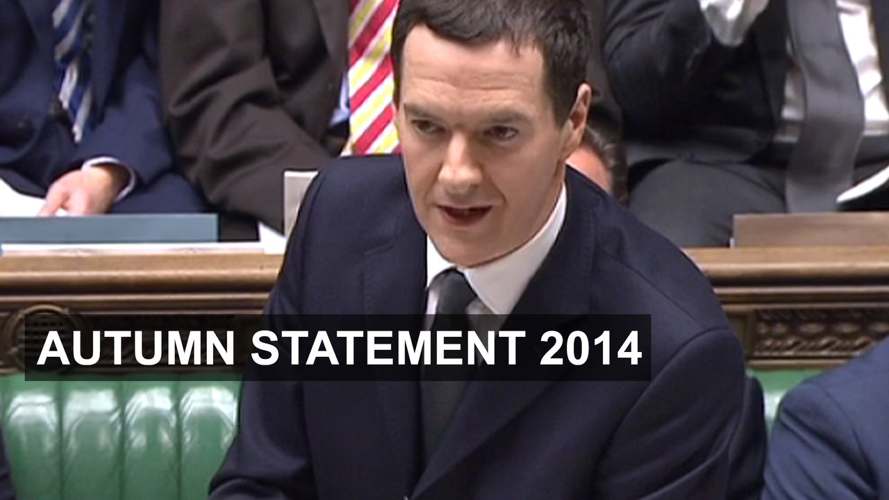 Autumn Statement - One eye on election