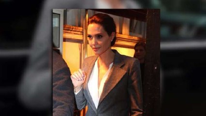 Jolie Promoting Unbroken Non-Stop