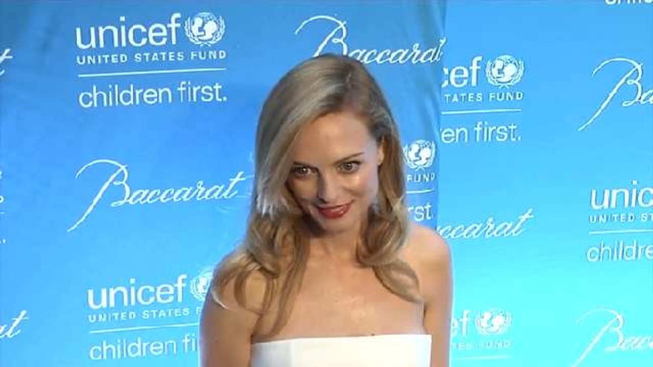 Stars Shine at the UNICEF Snowflake Ball
