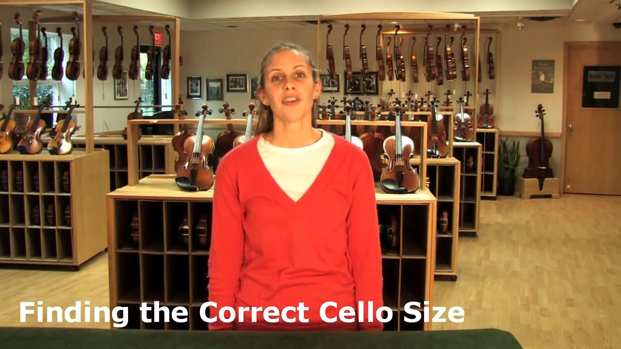 Finding the Correct Cello Size - YouTube[via torchbrowser.com]