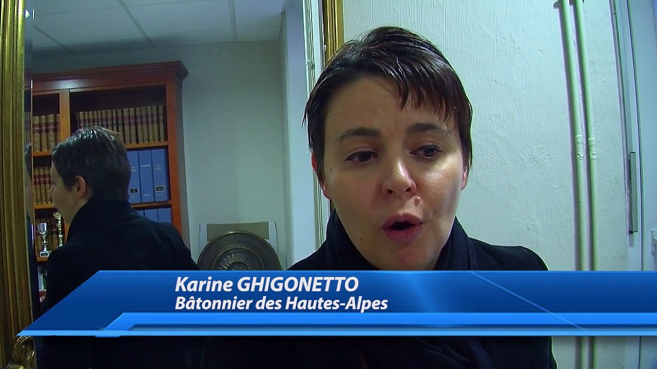 D!CI TV: les avocats des Hautes-Alpes en grève, pourquoi?