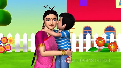 Ten little fingers ten little toes - 3D Animation English Nursery rhyme with Lyrics.mp4