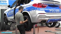 Le BMW X4 par AC Schnitzer aux couleurs de la police allemande !