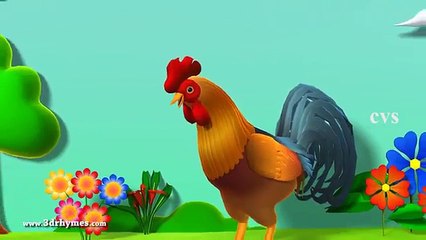 The Dog Says Bow Wow  - 3D Animation Animal Sounds rhymes for children.mp4