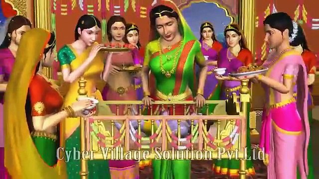 Tharangam Tharangam 3D Animation Rhymes - Krishna Songs Telugu Hindi Tamil kannda.mp4