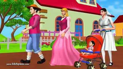The Farmer in the dell - 3D Animation English Nursery rhymes for children.mp4
