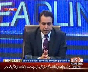 Beyond HeadLines (Nabina Afrad Ka Mall Road Per Dharna ... Traffic Jam DCO Ne Muafi Talafi Karai ) 3 December 2014