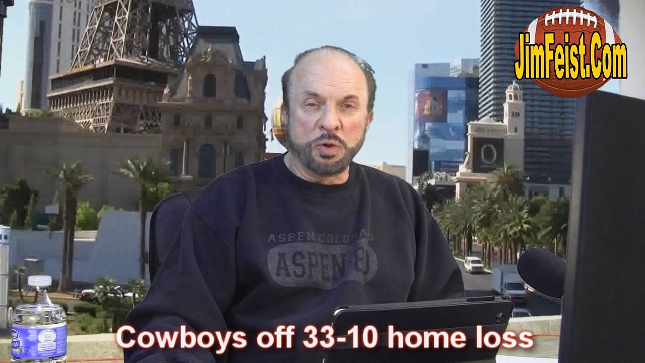 Jim Feist NFL Dallas Cowboys vs. Chicago Bears Preview, Thursday, December 4, 2014