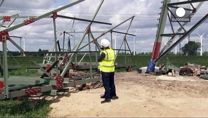 Alemanha transita para a energia limpa