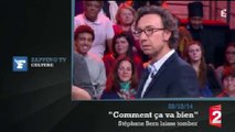 Zapping TV : le fou rire autour d’une boulette de Stéphane Bern