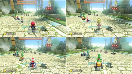 Comercial de Mario Kart 8 + amiibo TV Ad (Wii U)