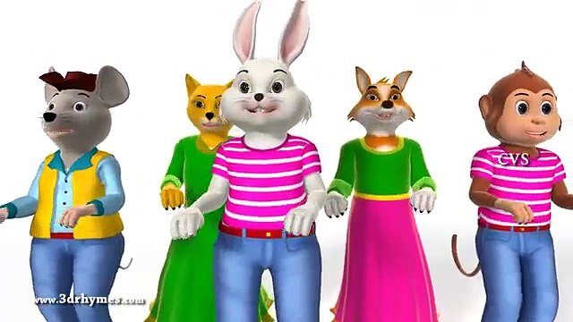 Two little hands to clap clap clap - 3D Animation English Nursery rhymes for children.mp4
