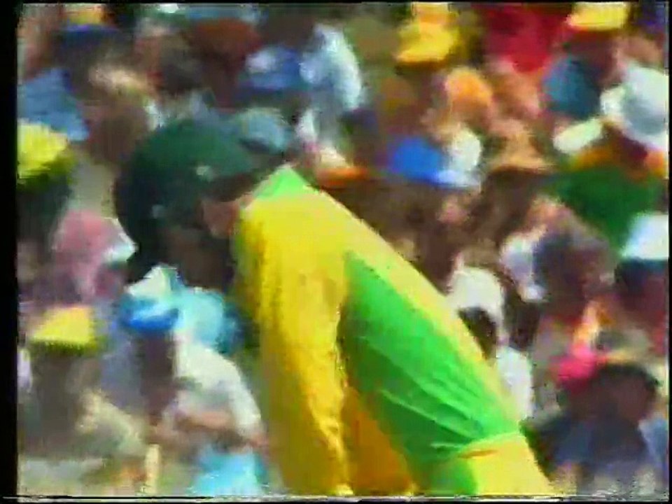 Cricket 1981-82 - WSC ODI M18 3rd Final Australia v West Indies
