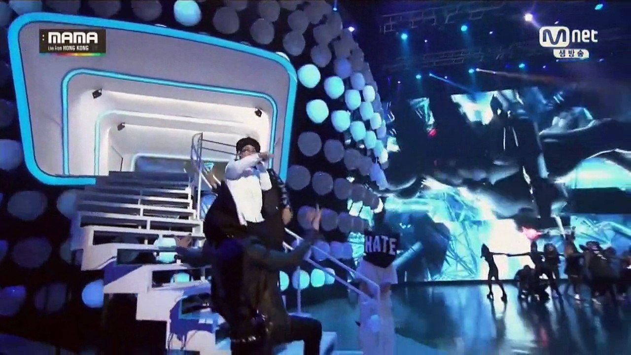 EPIK HIGH - 'BORN HATER' (feat.B.I,MINO,BOBBY) in MAMA 2014