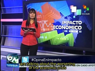 Economic crisis in Honduras worsens