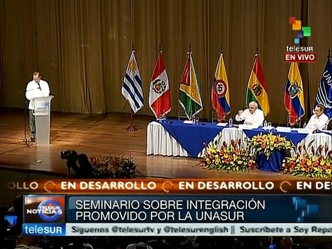 Hoy existe en Suramérica una integración sólida: canciller de Ecuador