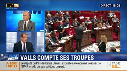 BFM Story: Manuel Valls organise un "apéro amical et convivial" pour rassembler ses troupes - 03/12