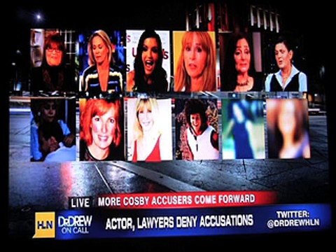 Charlotte Laws Part II on Dr. Drew Show about Bill Cosby and drugging