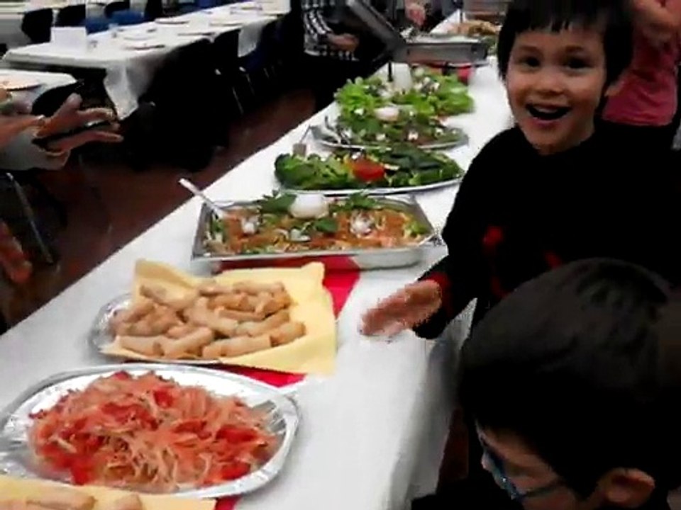 Buffet du Nouvel an Lao 5.4.14