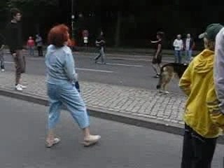 Mamie Danse La Tekno