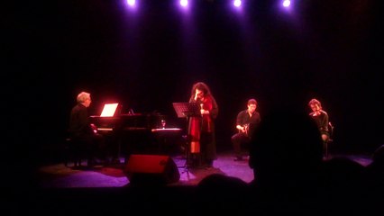Susanna Moncayo en Paris - Balada para mi muerte