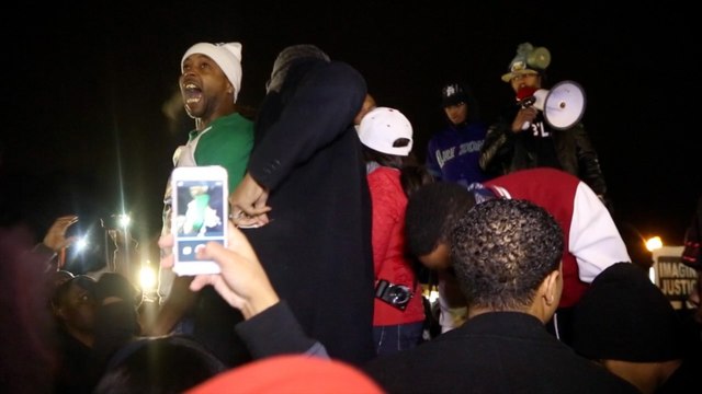 Louis Head, Michael Brown's stepfather, expresses outrage at grand jury decision