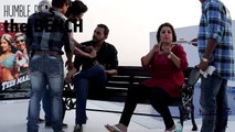 Farah Khan on THE BENCH - Abusing
