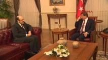 Başbakan Davutoğlu YÖK Başkanı Yekta Saraç?ı Kabul Etti