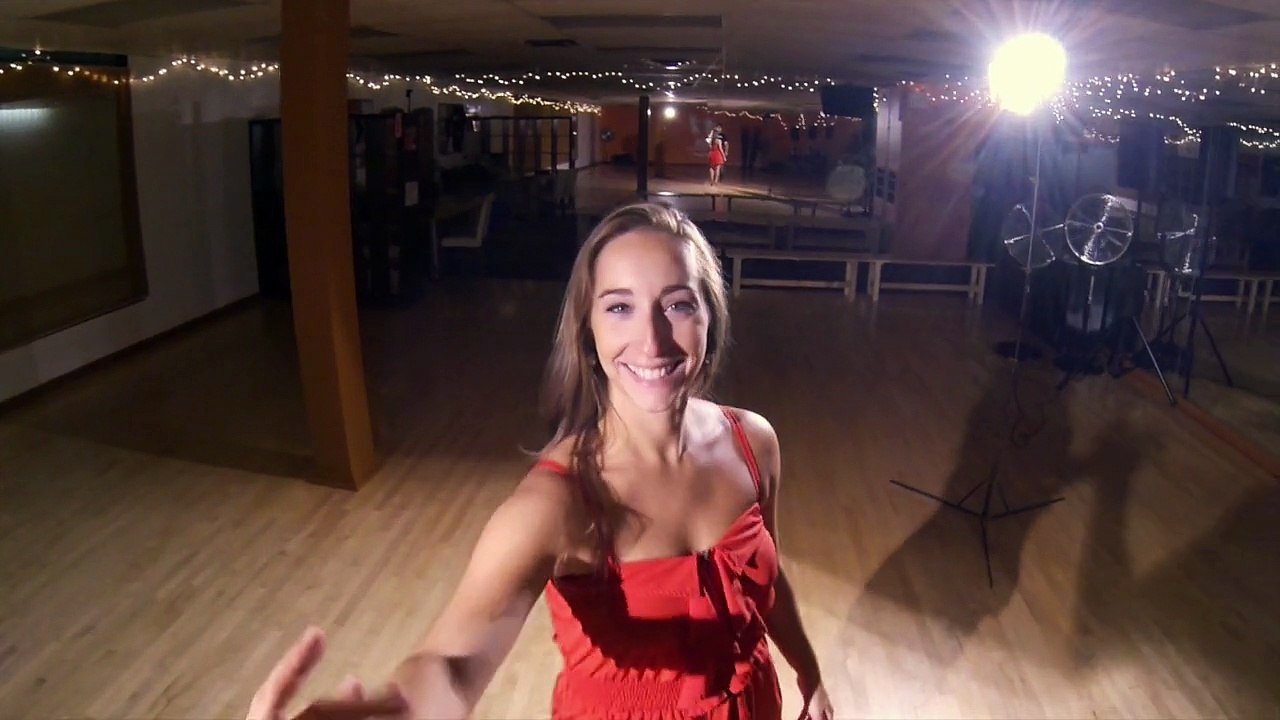 Go Pro - Virtual Salsa dancer