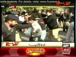 Khara Sach With Mubashir Lucman - 3rd December 2014