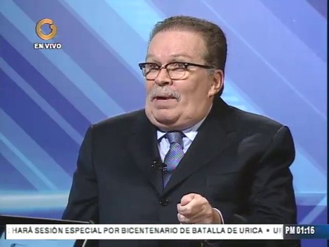 Bolívar dice que él es el único presidente de Podemos