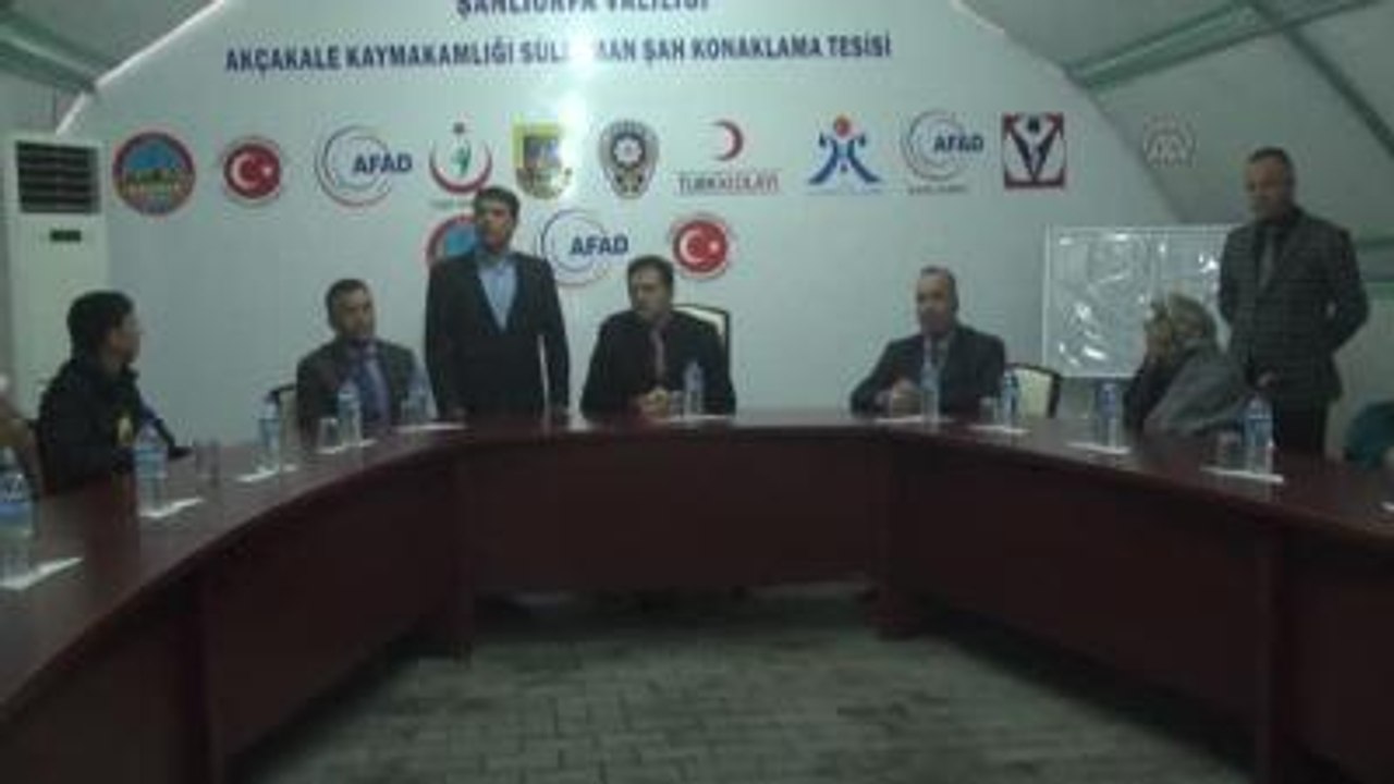 Suriyeli Engellilere Tekerlekli Sandalye Dağıtıldı