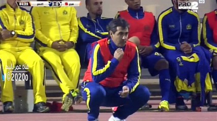 جعفير الصليح ( يالمخرج المباراه ) ارفع الصوت جمهورالنصراوي الطربانين