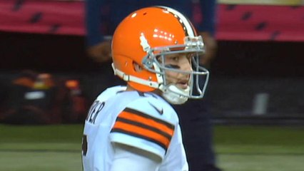 NFL NOW: Brian Hoyer will start Sunday vs. Colts