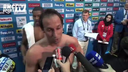 Natation / Les Bleus en or sur 4x100m ! 03/12