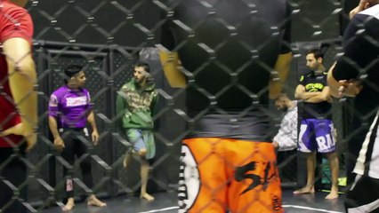Stage MMA Luta Livre au SDCL Center avec Alexandre "PEQUENO" Nogueira