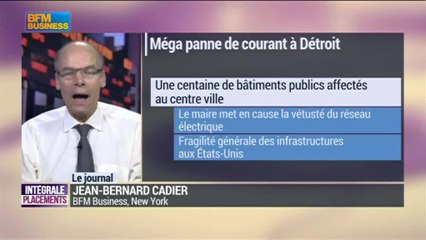 Détroit victime d'une coupure de courant géante