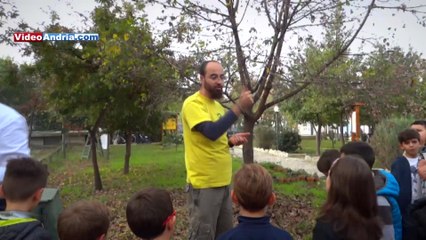 Andria: in bicicletta al giardino mediterraneo, con l'orto e i prodotti a km zero