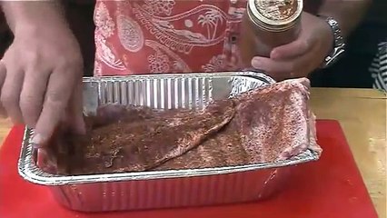 How to grill pork ribs the easy way - Kent Whitaker