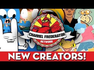 July 2014 New Members of the Channel Frederator Network