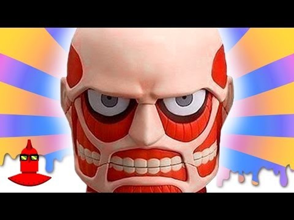 Attack on Titan Toys - Toy Pizza (Ep. 14)
