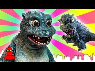 GODZILLA  2014 Toys - Toy Pizza (Ep. 15) on Channel Frederator