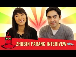 Daily Show Writer Zhubin Parang on It's A Draw with Natalie Kim (Ep. 9) - Channel Frederator