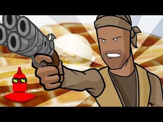 A Fable Experience and Asteroid RAGE! on Saturday Morning Cartoons on Channel Frederator